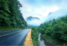 ANJI, SHANGRI-LA RECLUSE IN MOUNTAINS