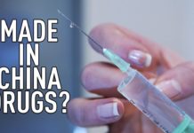 Implications of drugs “Made in China”